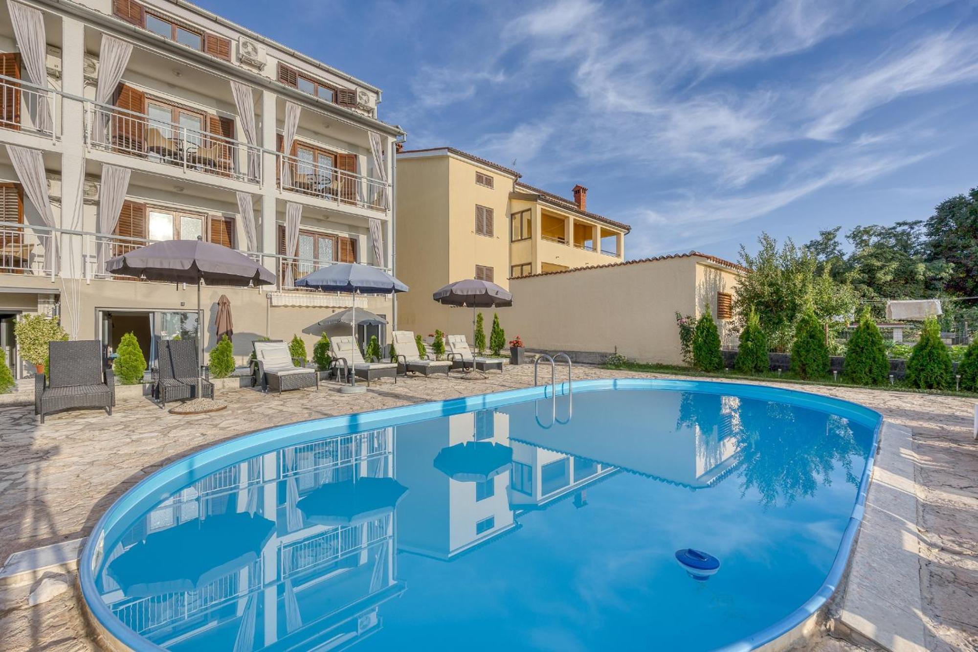 Apartment-Haus Wolbeck Červar-Porat Zewnętrze zdjęcie