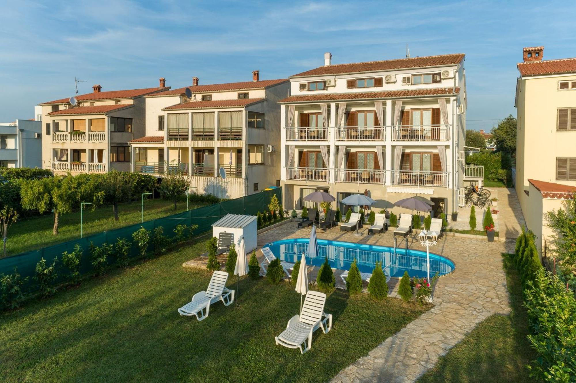 Apartment-Haus Wolbeck Červar-Porat Zewnętrze zdjęcie