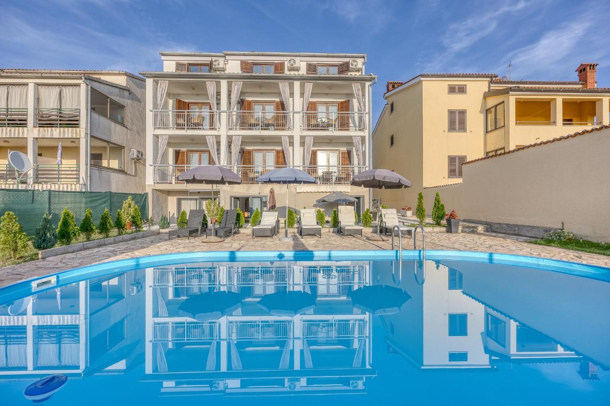 Apartment-Haus Wolbeck Červar-Porat Zewnętrze zdjęcie