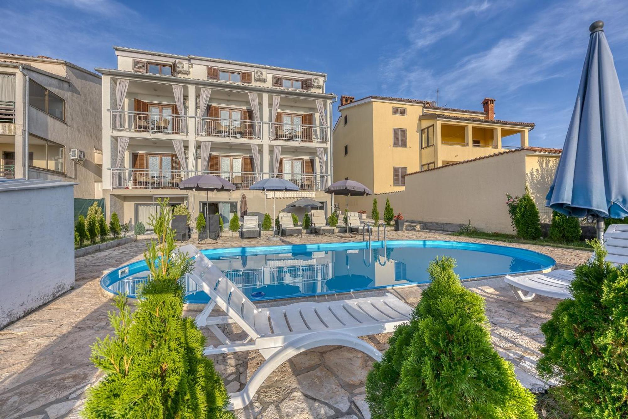 Apartment-Haus Wolbeck Červar-Porat Zewnętrze zdjęcie