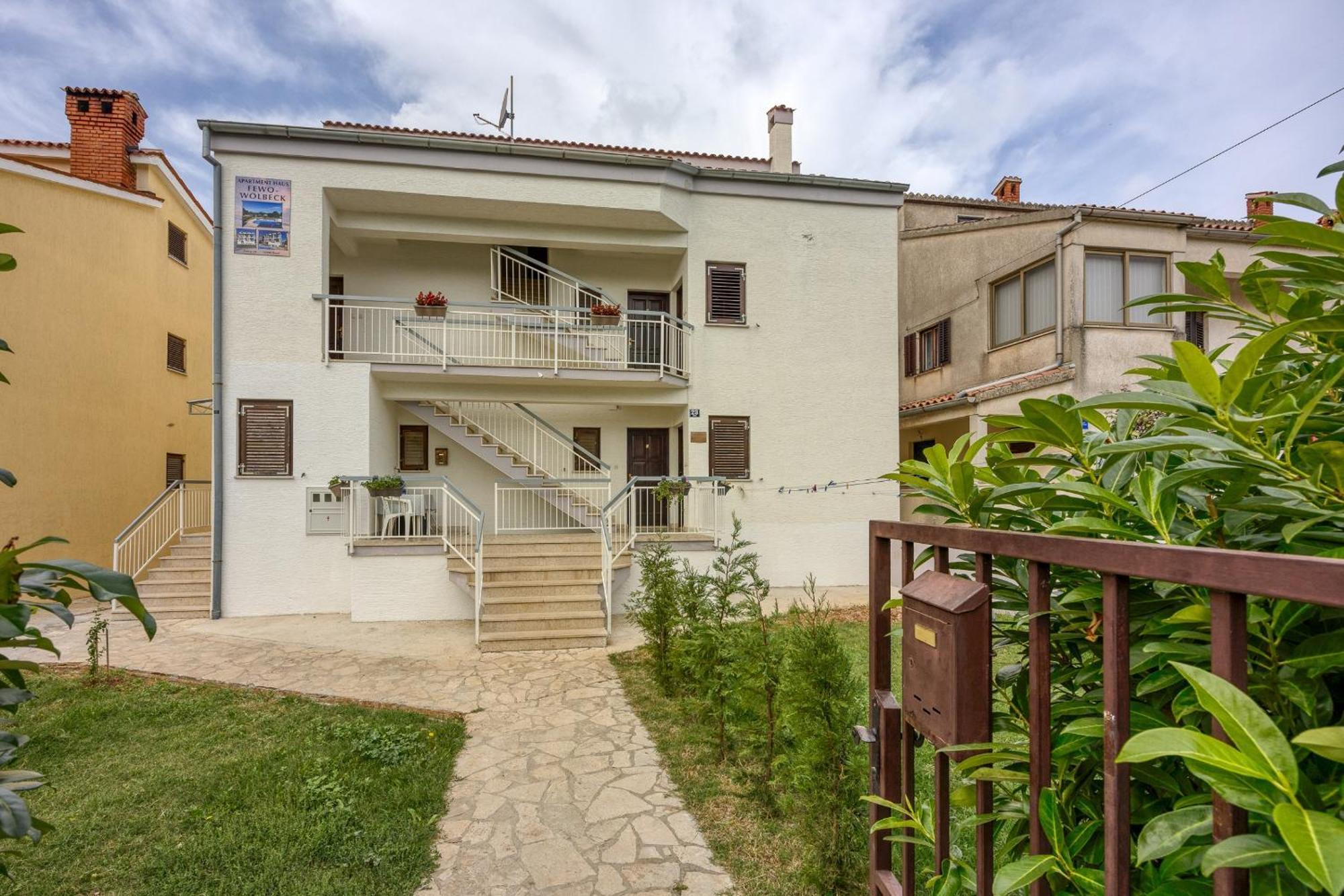 Apartment-Haus Wolbeck Červar-Porat Zewnętrze zdjęcie