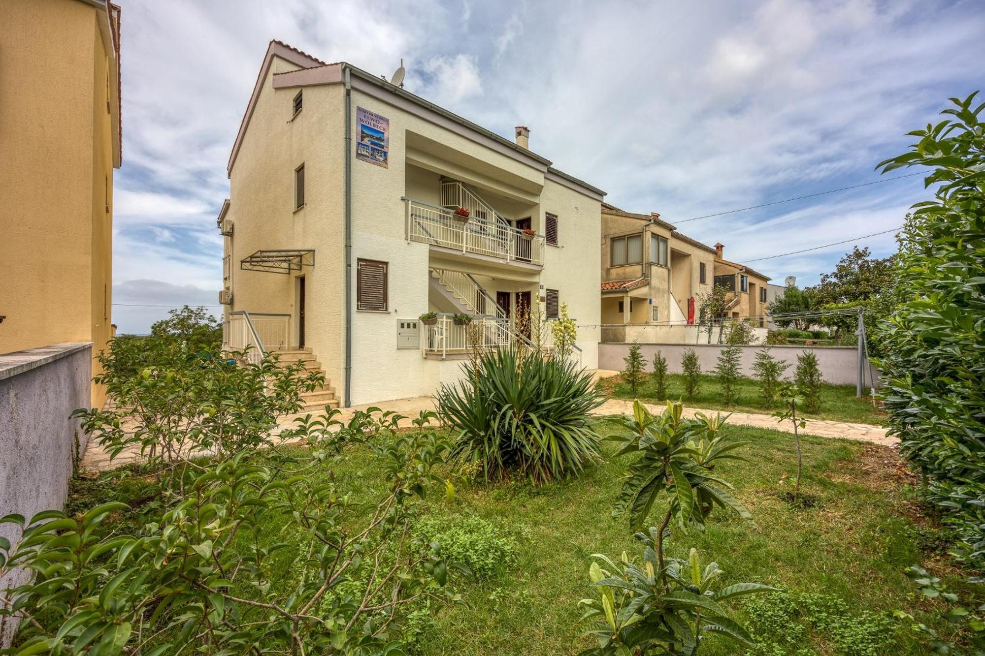 Apartment-Haus Wolbeck Červar-Porat Zewnętrze zdjęcie